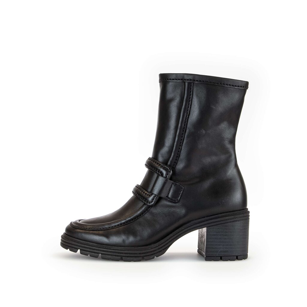 Gabor comfort Sportliche Stiefelette schwarz