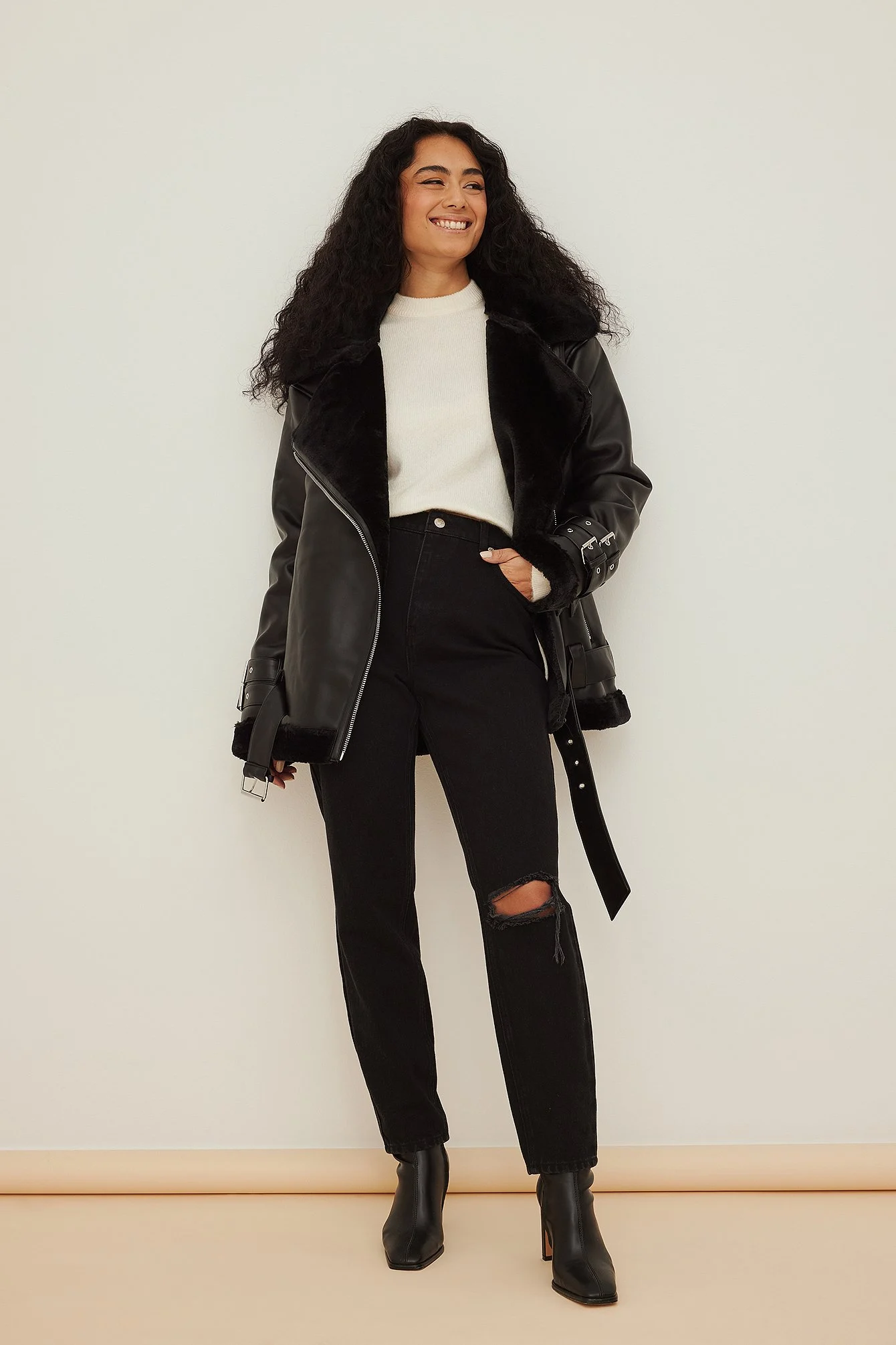 Biker-Jacke