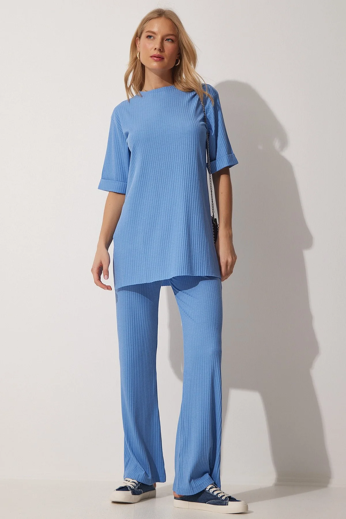 Happiness İstanbul  Zweiteiler - Dunkelblau - Regular Fit