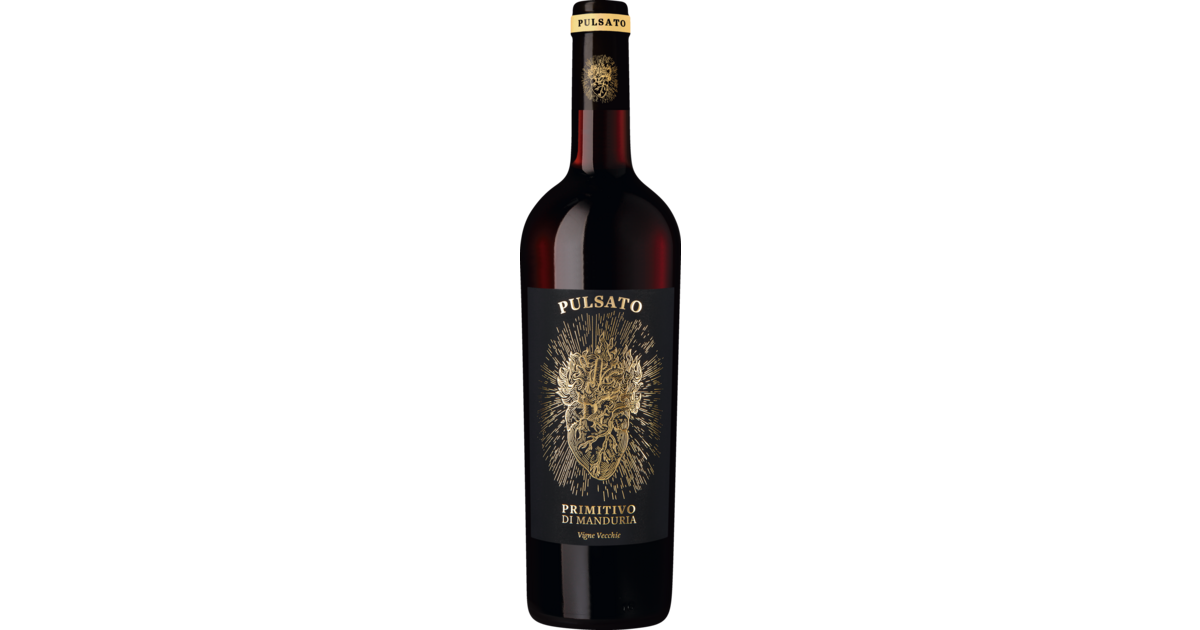 Pulsato Primitivo di Manduria Vigne Vecchie