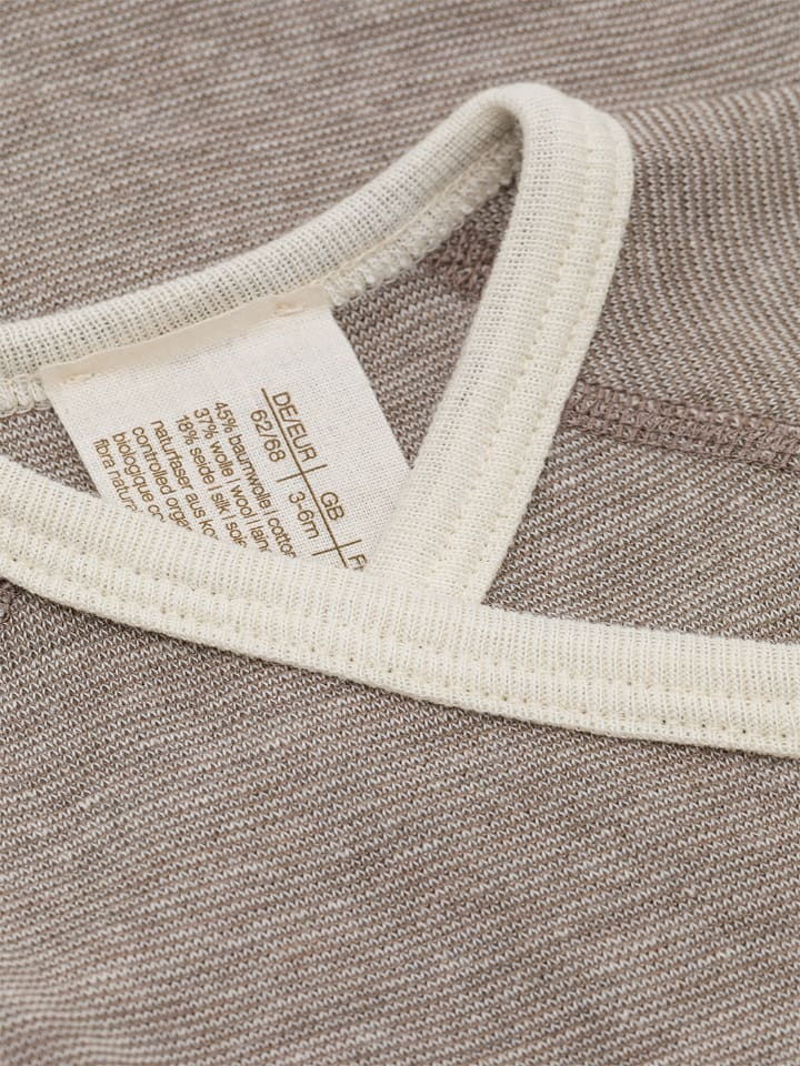 comazo earth Body mit Wolle-Seide in Nougat-Melange günstig kaufen