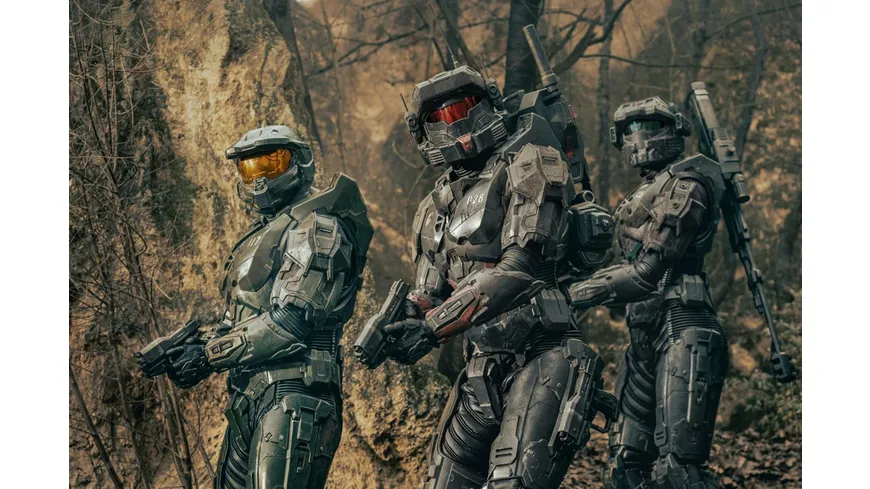 Halo - Staffel 1  [5 DVDs]