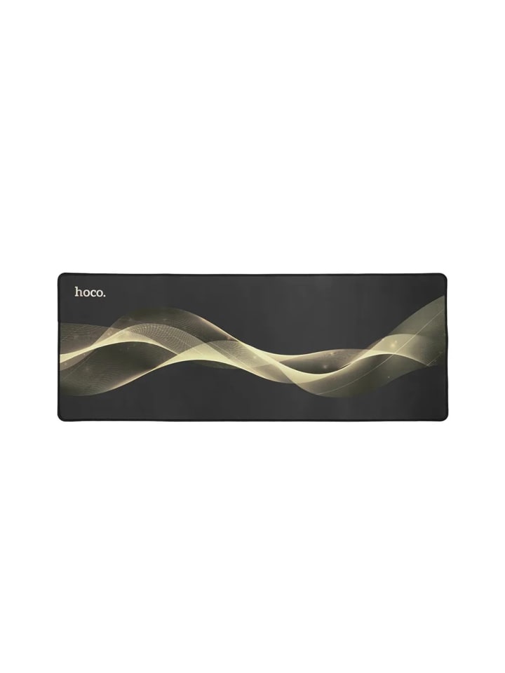 HOCO HOCO Tastatur- und Mauspad Gaming Aurora GM22 (800*300mm) schwarz in schwarz günstig kaufen onesize
