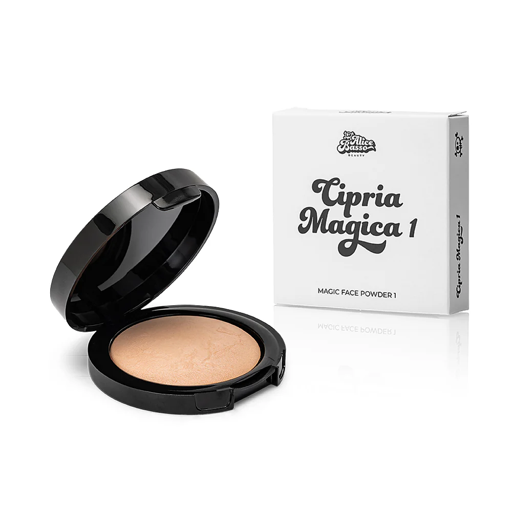 Arcvarázspúder 1 - Kompakt púder