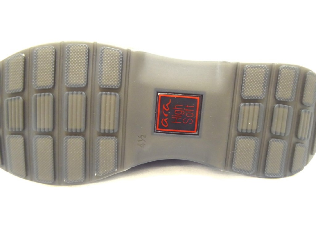 ARA Komfort Slipper schwarz