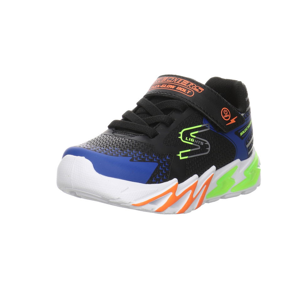Skechers S-Lights Flex Glow Bolt Klettschuh