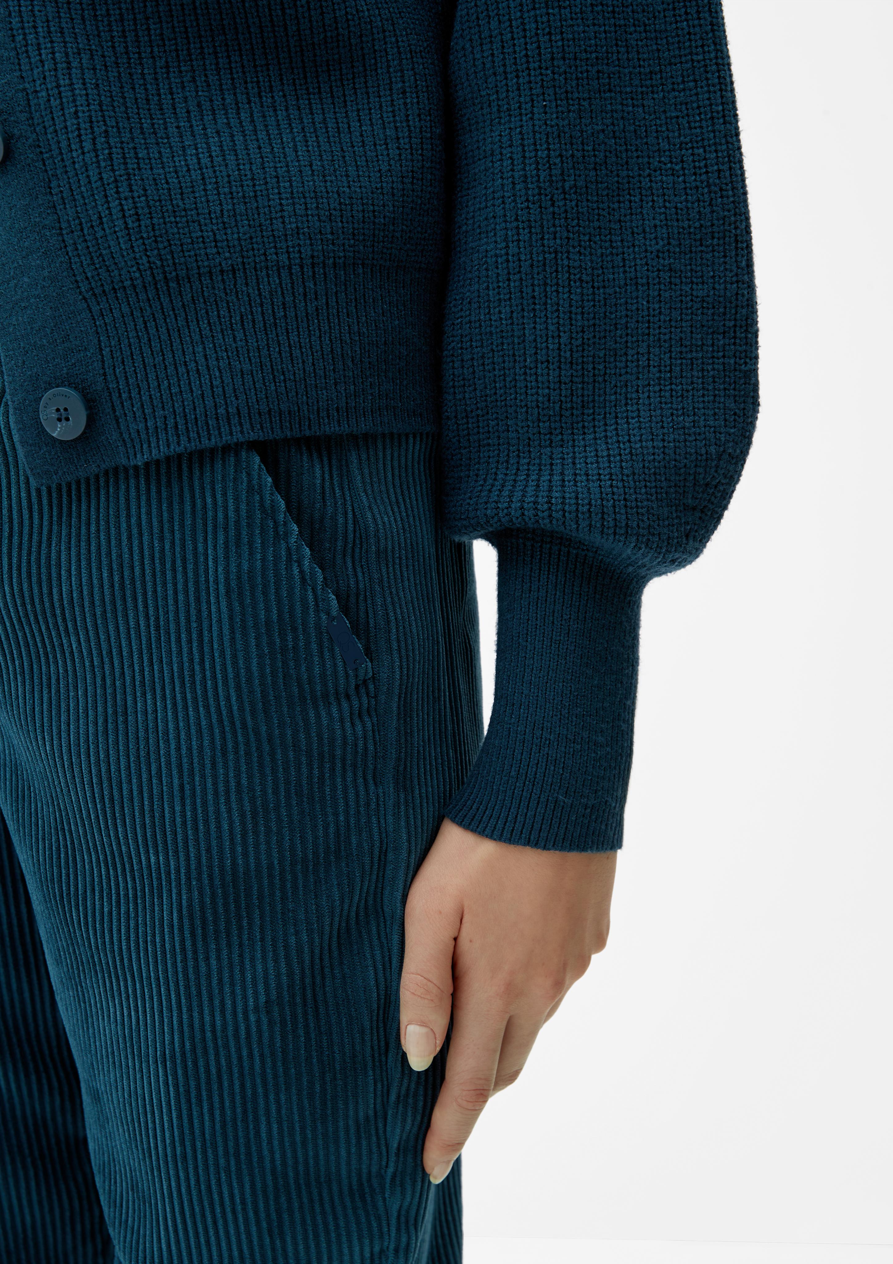 Strickjacke aus Viskosemix  2124662-6985
