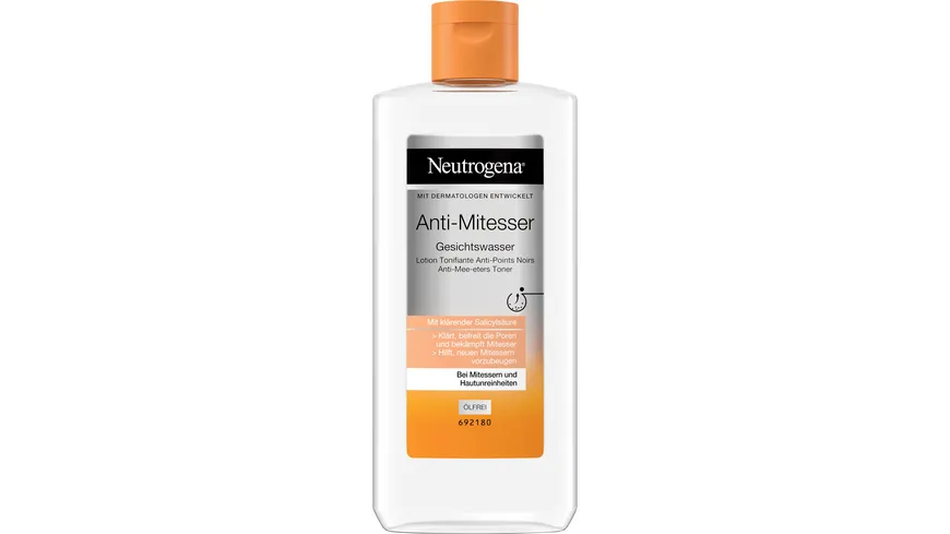 Neutrogena Anti-Mitesser Gesichtswasser 200 ml