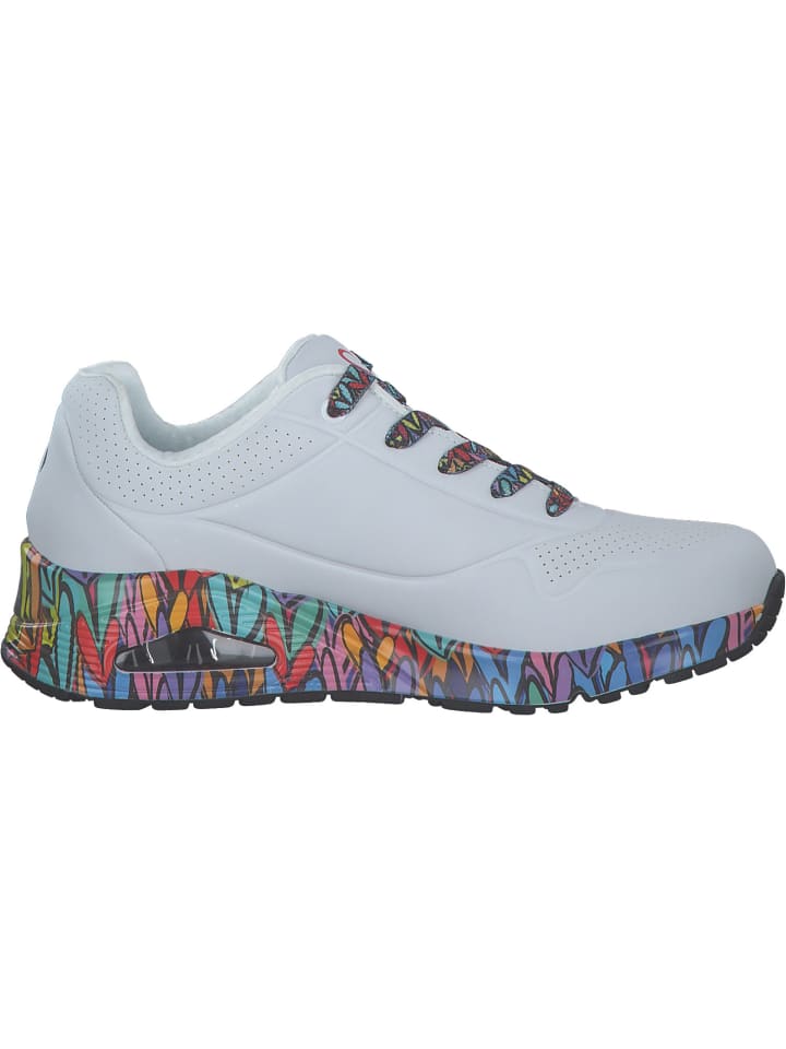 Skechers Schnürschuhe in Weiß günstig kaufen