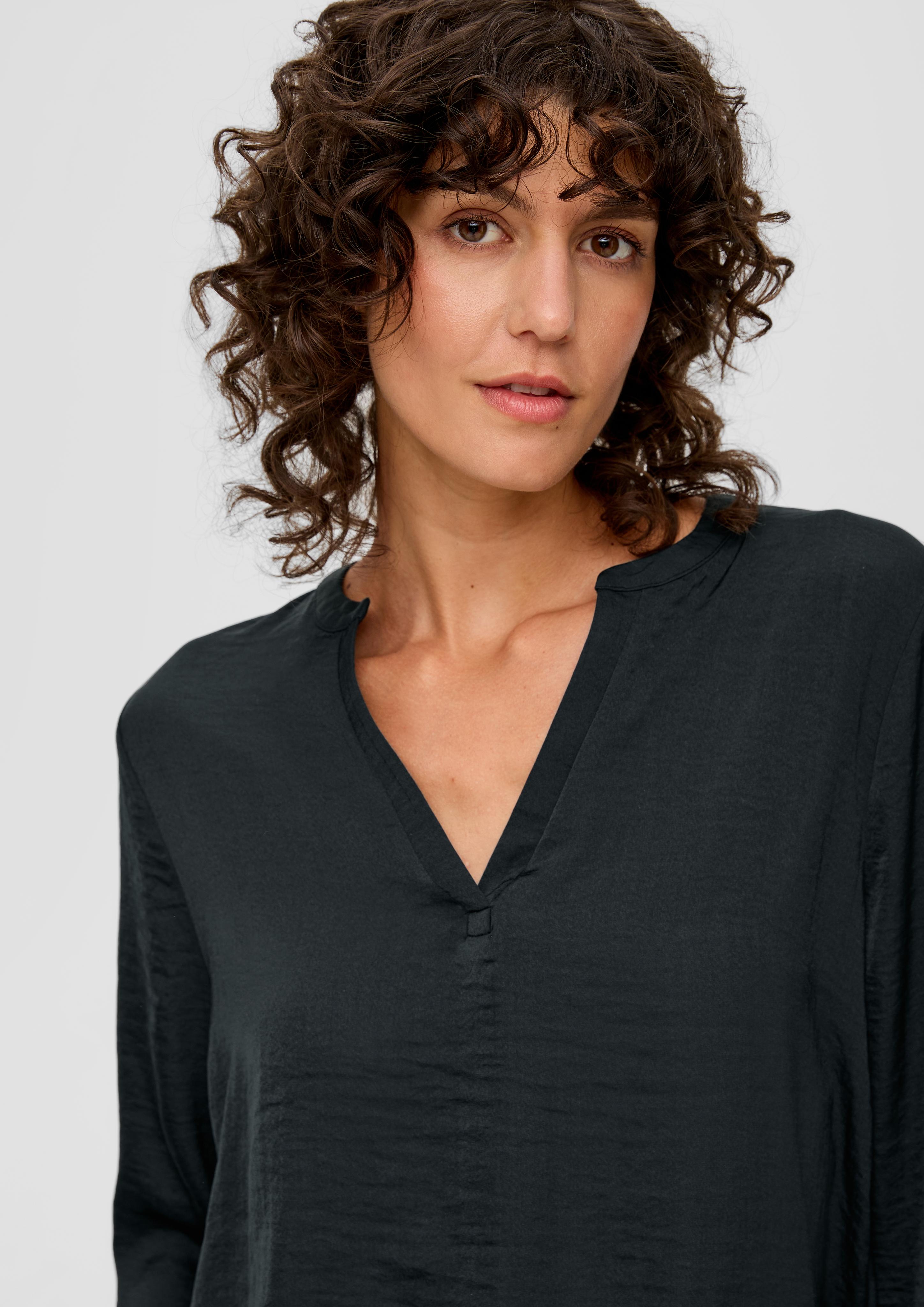 Bluse mit V-Ausschnitt  2141818-5989