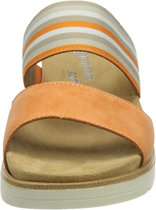 REMONTE Sling-Pumps silber