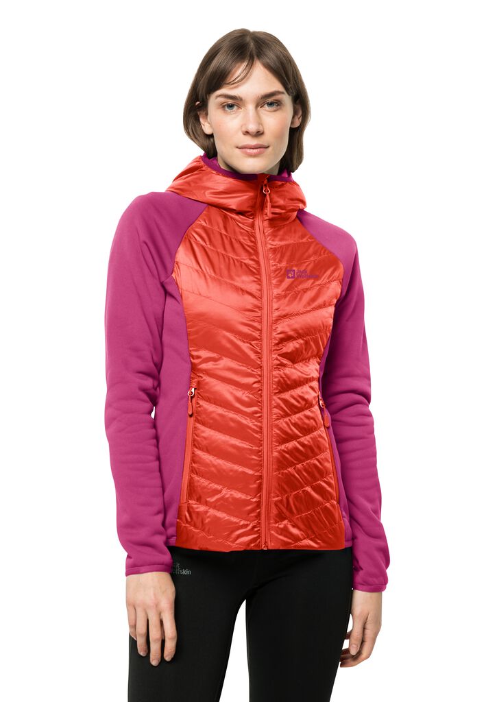 ROUTEBURN PRO HYBRID W Übergangsjacke Damen