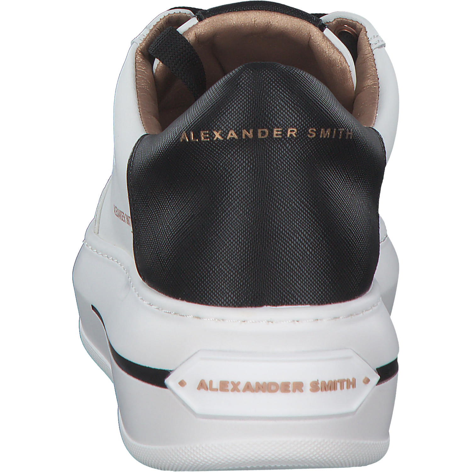 Alexander Smith WBK Lancaster AY R1D, Schnürschuhe, Damen, Weiß