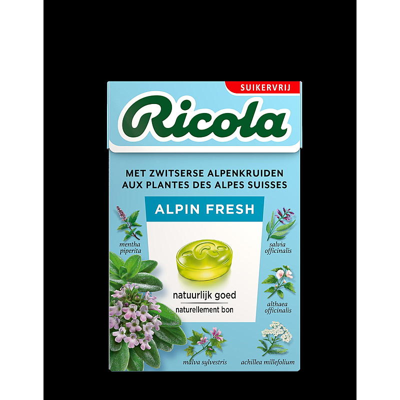 Ricola Ricola 50 g Alpin fresh
