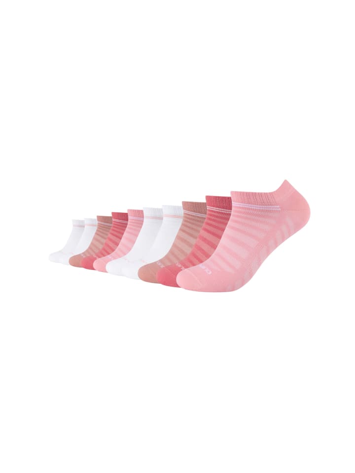 camano Sneakersocken Mesh Ventilation 10er Pack mesh ventilation in almond blossom günstig kaufen 35-38