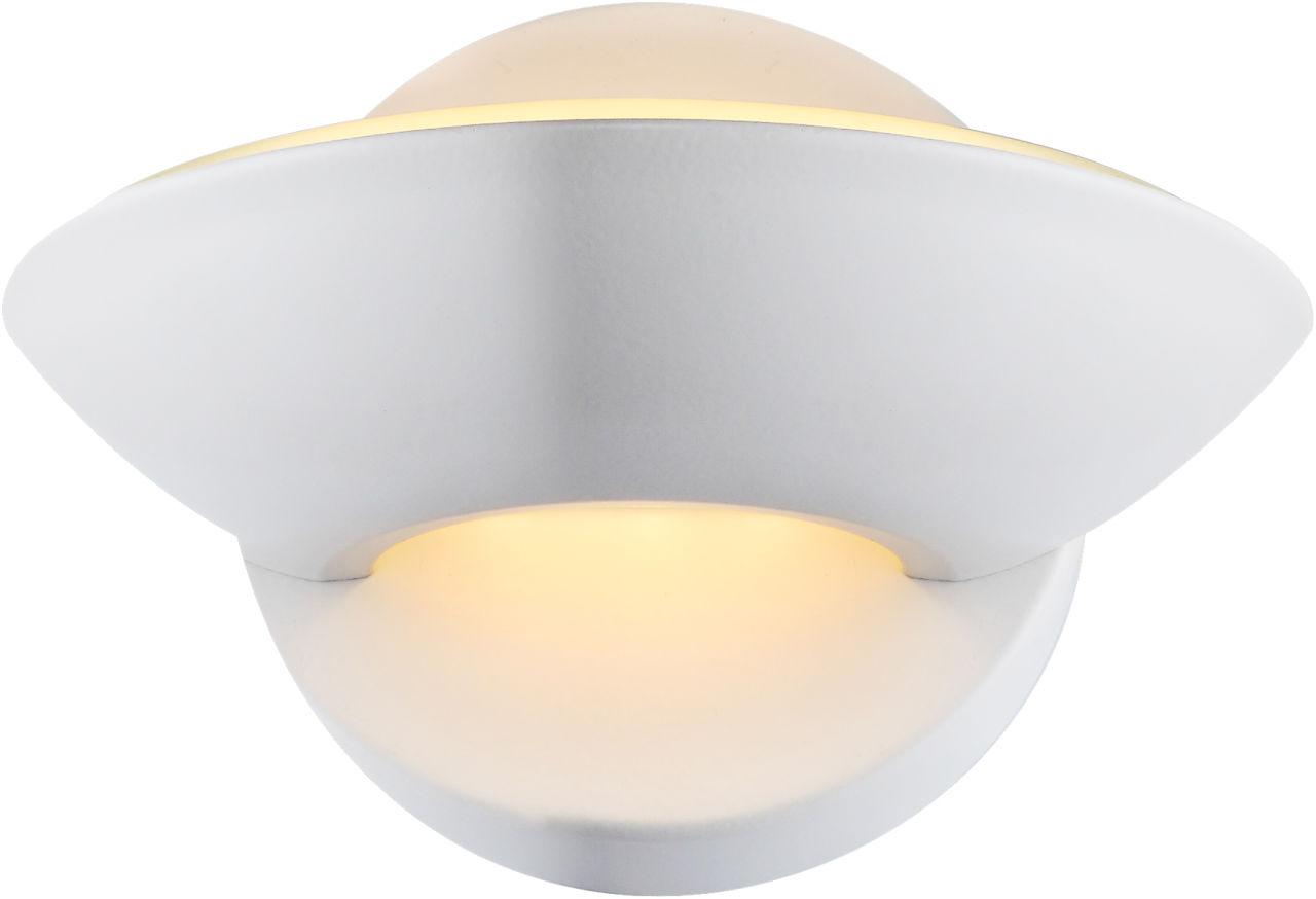Globo Lighting - SAMMY - Wandleuchte Metall weiß, LED