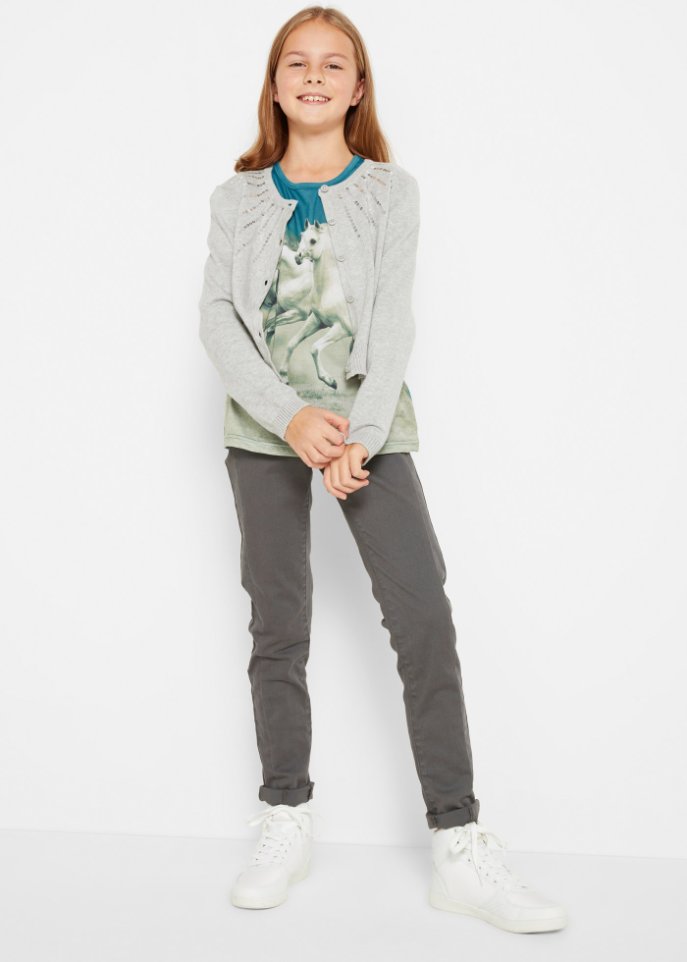 Mädchen T-Shirt mit Fotodruck
