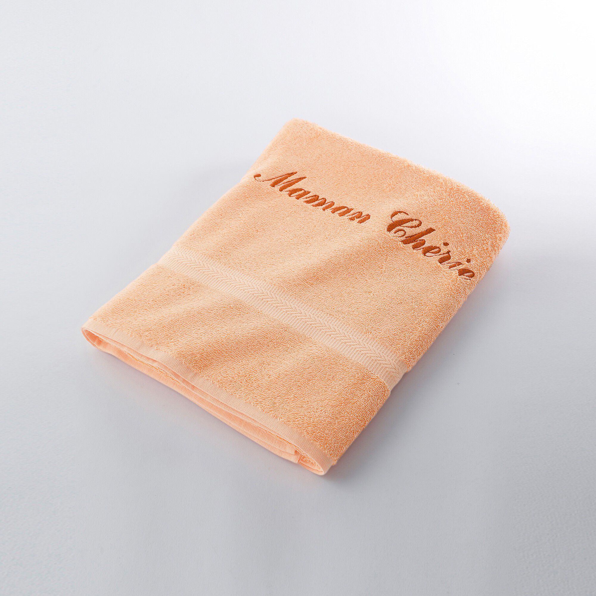 Serviette éponge personnalisable confort moelleux
