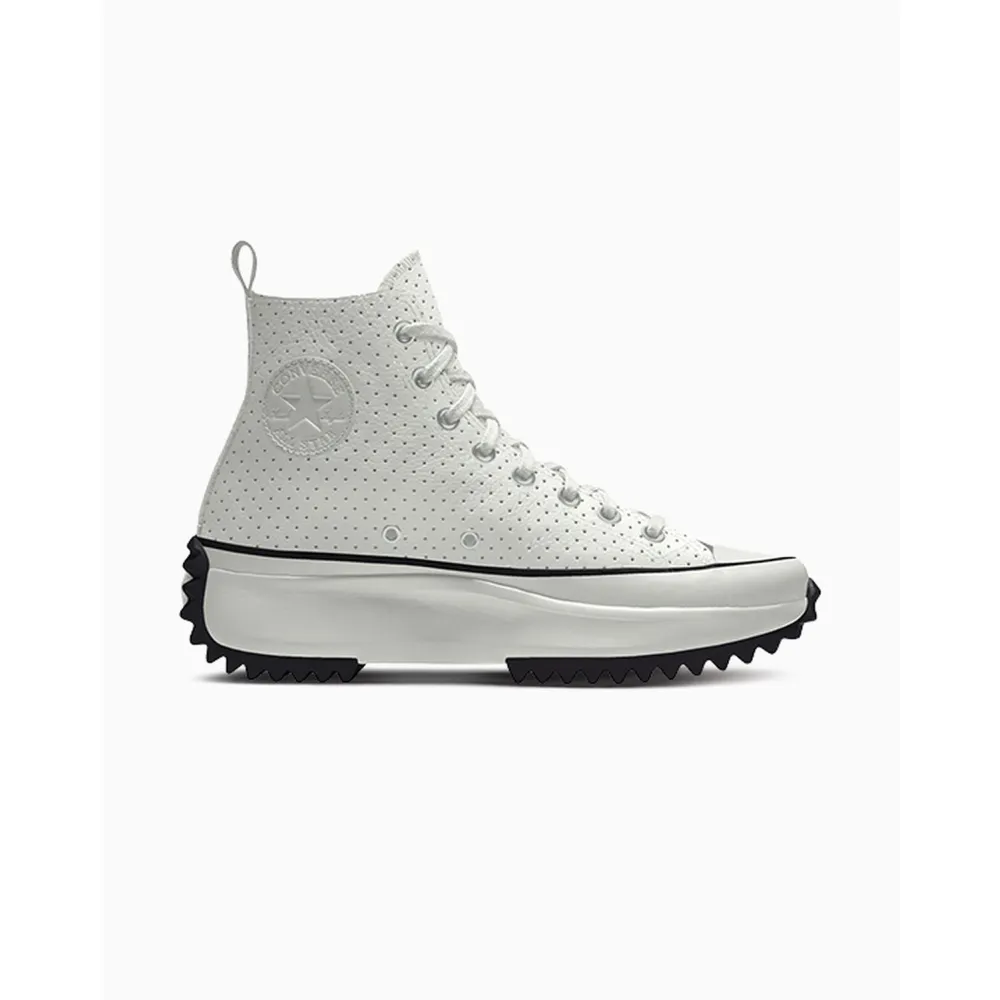 Converse Custom Run Star Hike Platform Leather By You A04222CSP24_WHITE_P / weiss