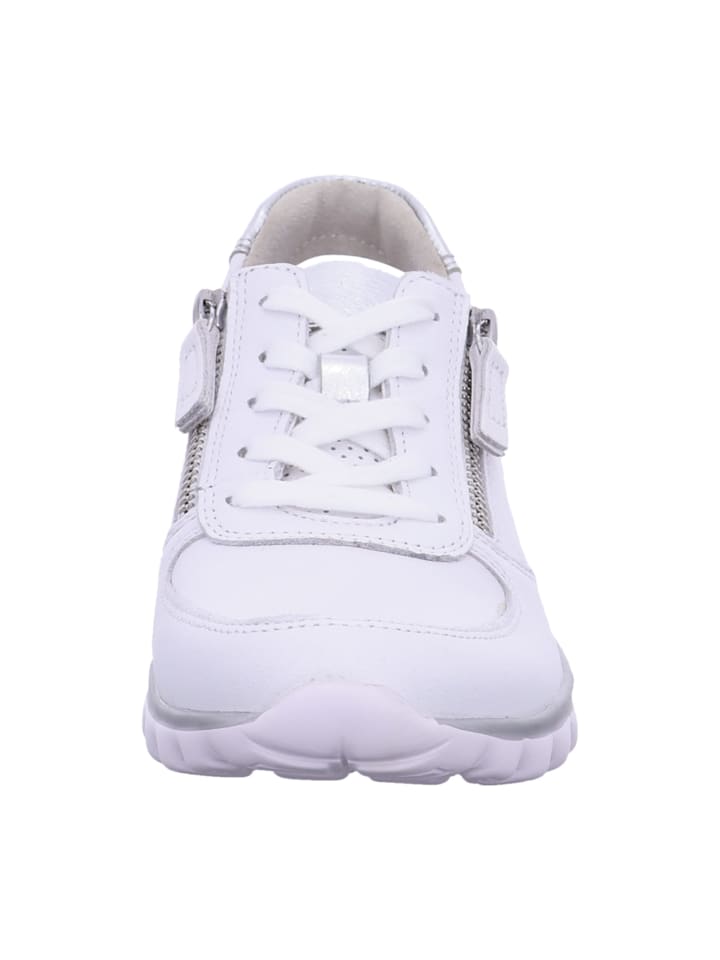 Gabor Comfort Komfort Schnürschuhe in Weiß günstig kaufen