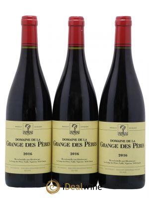IGP Pays d'Hérault Grange des Pères Laurent Vaillé  2016 - Lot de 3 Bouteilles