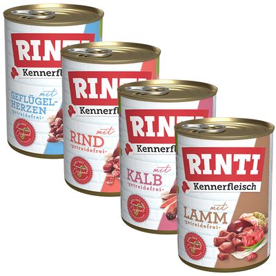 Sparpaket RINTI Kennerfleisch 24 x 400g