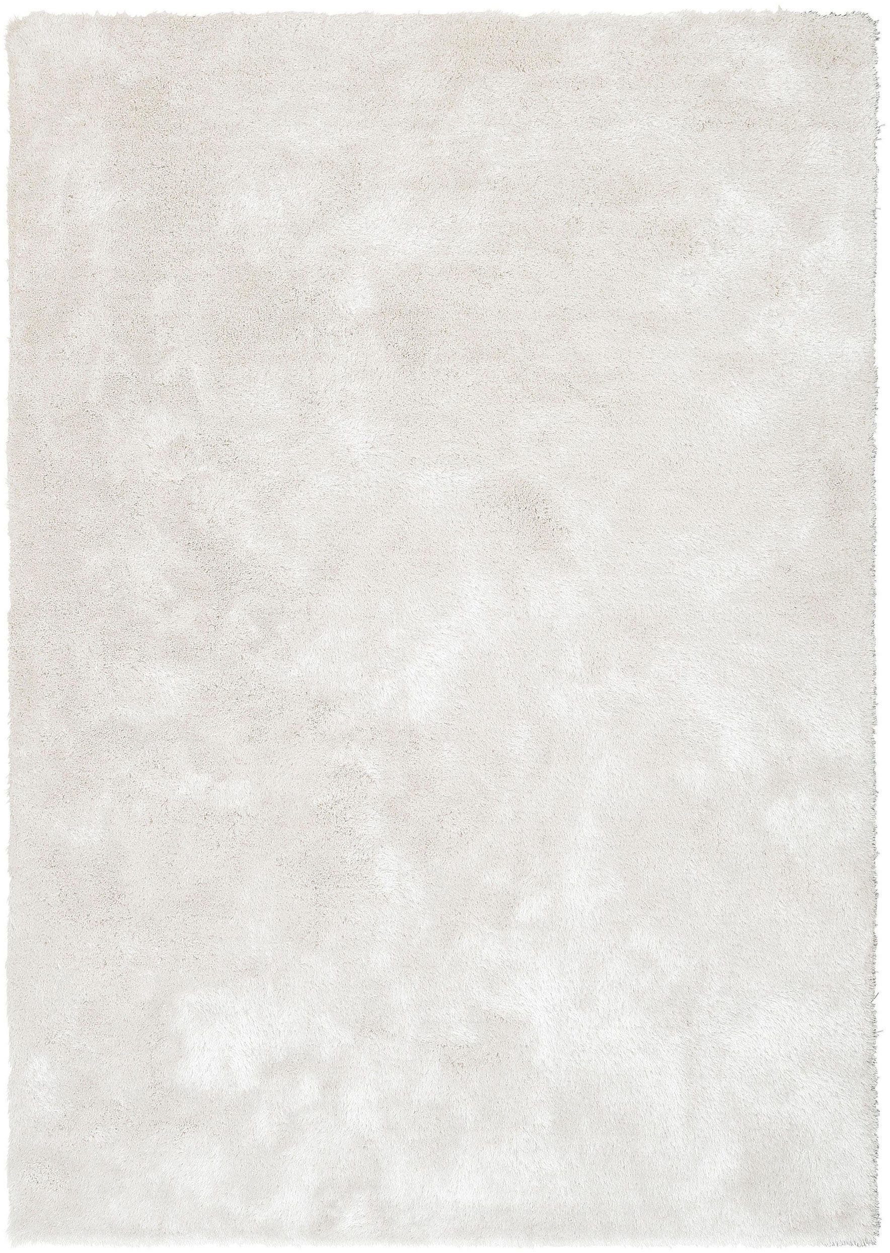 Hochflor-Teppich Deman, Home affaire, rechteckig, Höhe: 25 mm, Uni-Farben, Mikrofaser Teppiche, flauschig, Wohnzimmer, Schlafzimmer