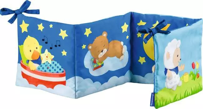 ministeps: Meine ersten Kuschel-Bilder (Stoff-Leporello)