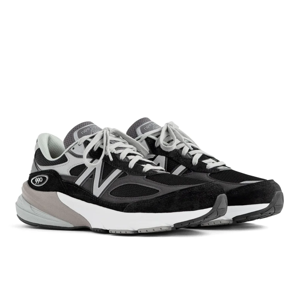 New Balance 990v6 Made in USA W990BK6 / schwarz
