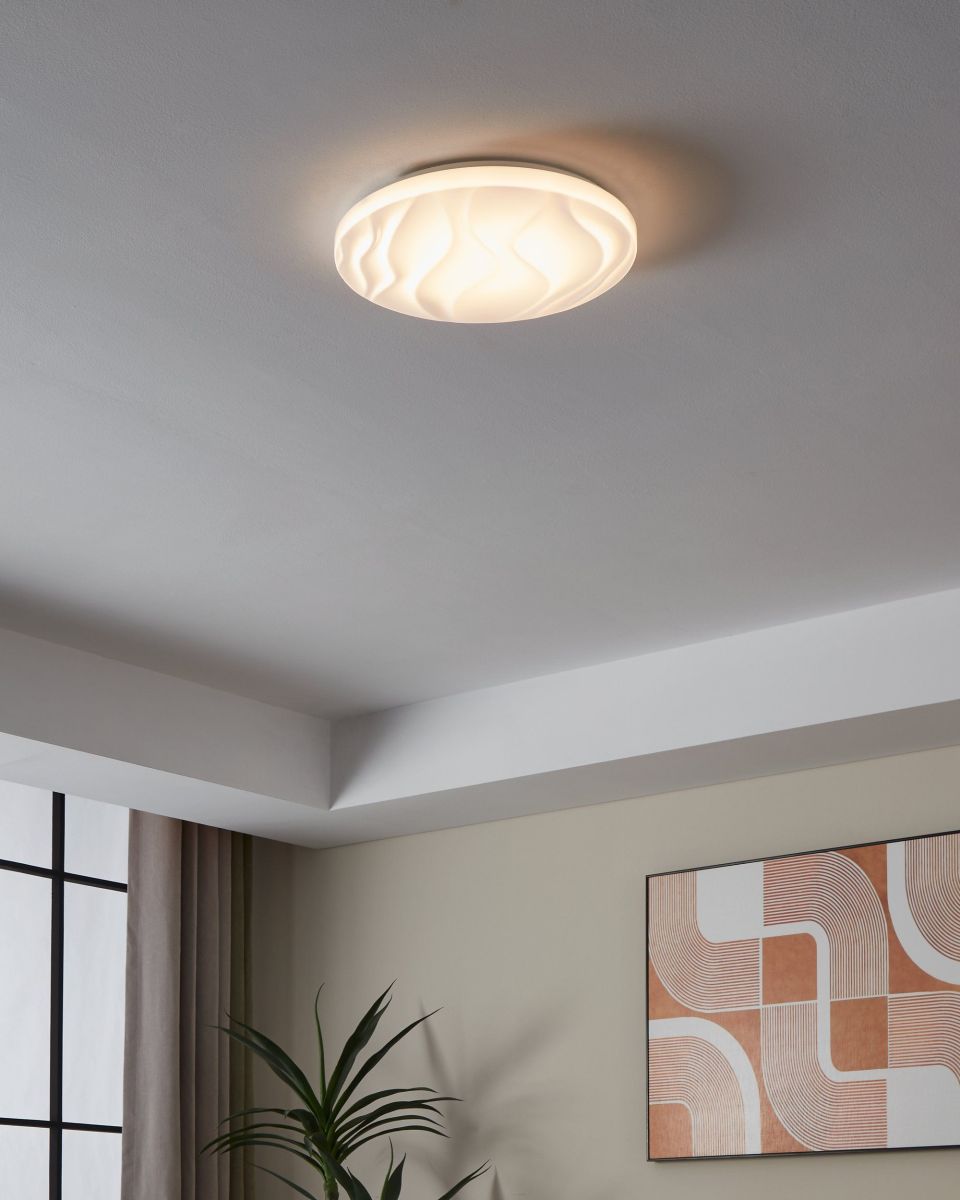 EGLO LED Deckenleuchte Benariba Ø 33 cm