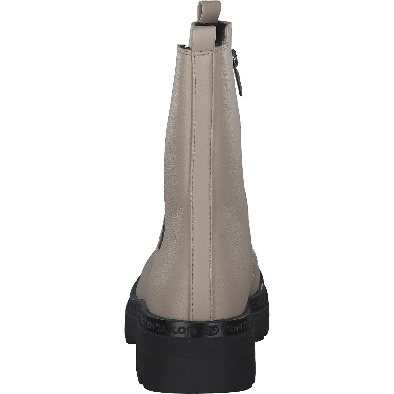 Tom Tailor 4294004, Chelsea Boots, Damen, Beige (taupe)