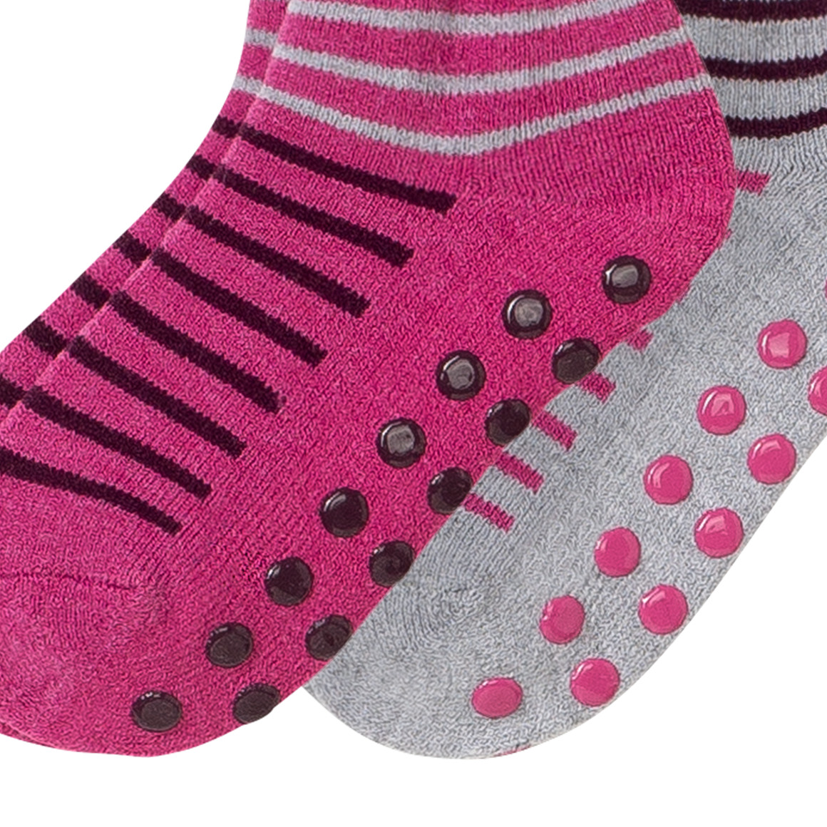 2 Paar Mädchen Stoppersocken im Set