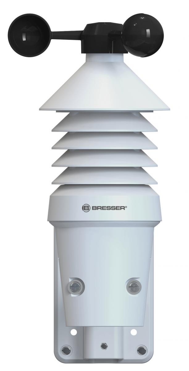 Bresser 3-in-1 Profi Windmesser inkl. Funkdisplay
