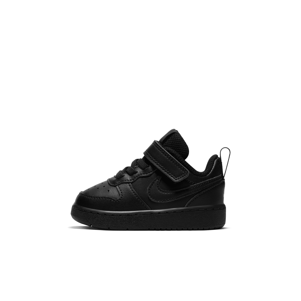 Nike Court Borough Low 2 BQ5453-001 / schwarz