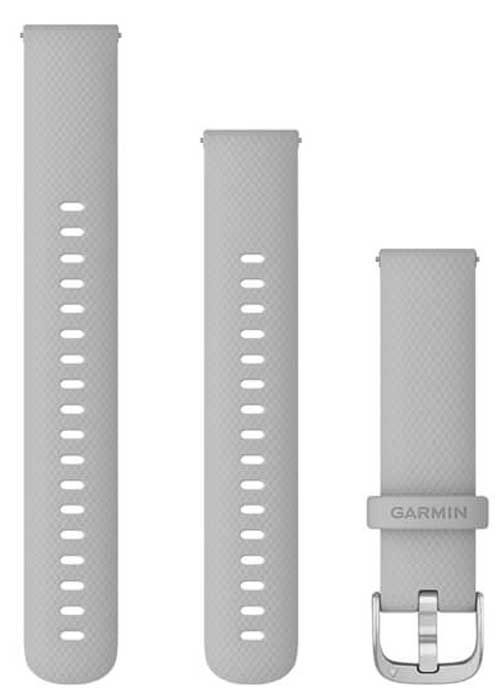 Garmin Venu2S/vivoactive 4s Silikon Armband 18 mm kaufen | Bike-Discount