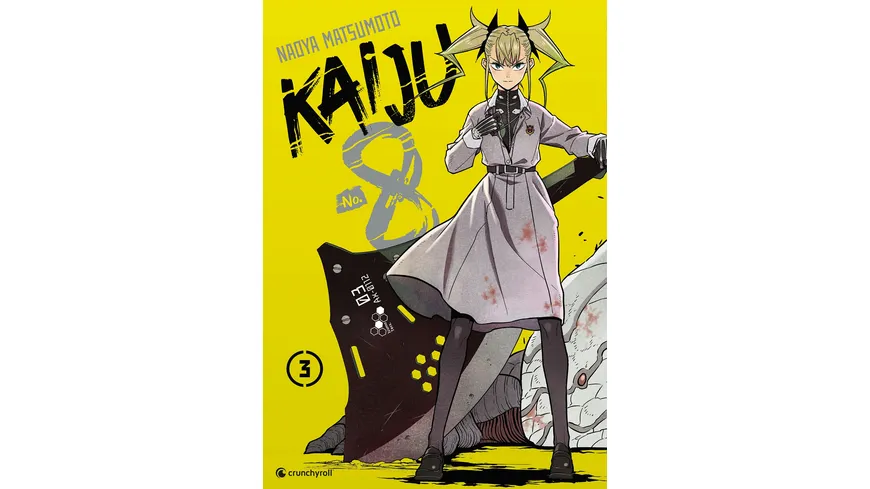 Kaiju No.8 – Band 3