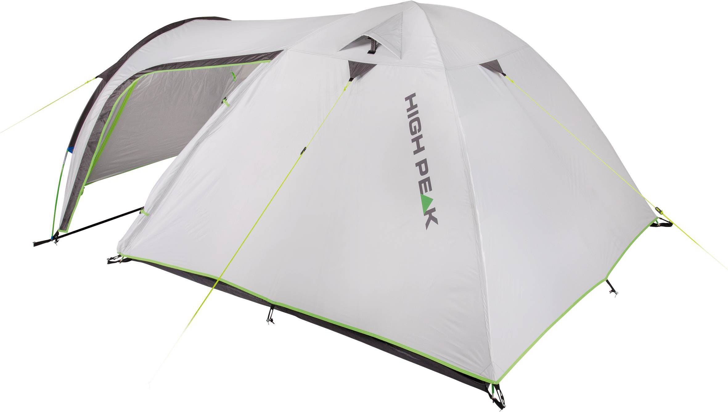 High Peak Kuppelzelt Zelt Kira 5.0, Personen: 5 (mit Transporttasche)