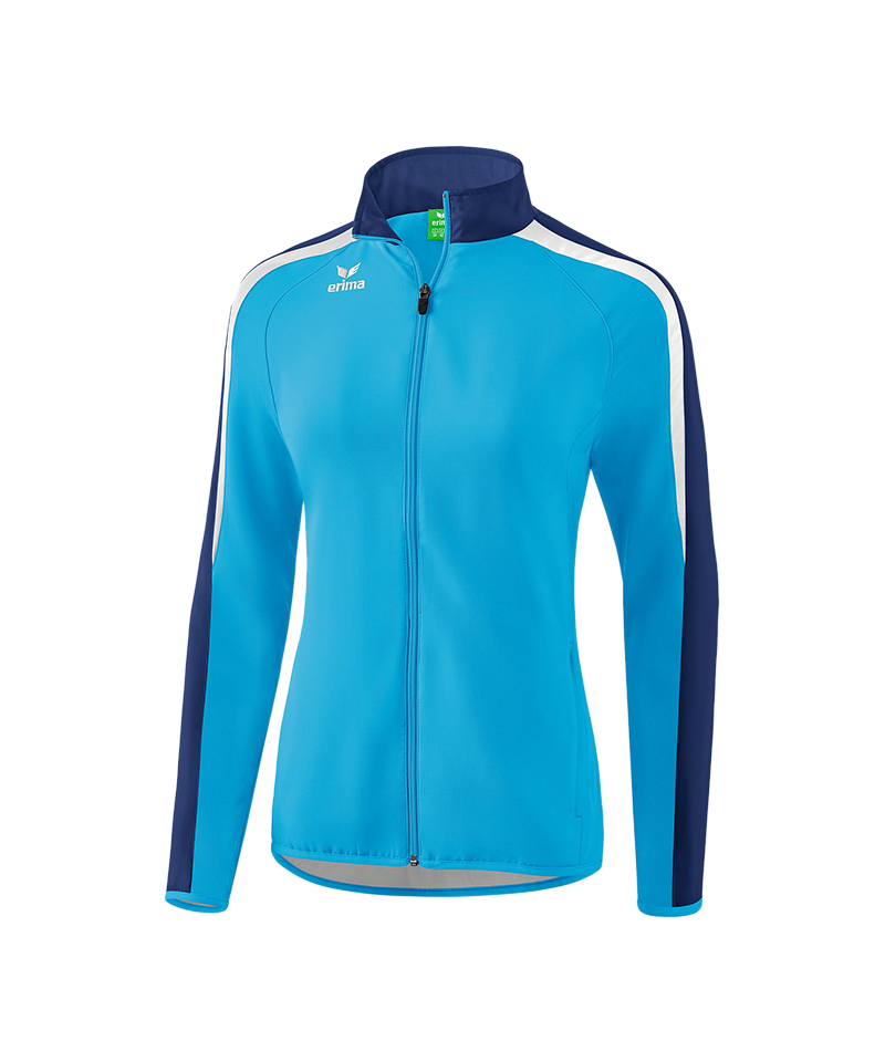 Erima Liga 2.0 Präsentationsjacke Damen Hellblau