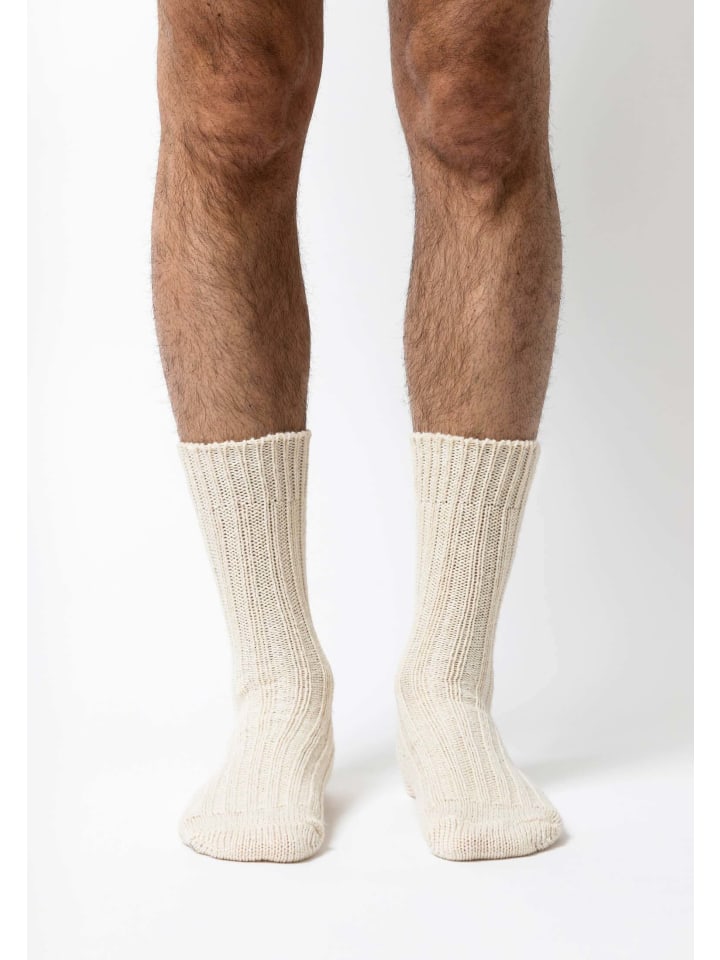 SNOCKS Norweger Socken 2 Paar in Mix (Offwhite/Braun) günstig kaufen