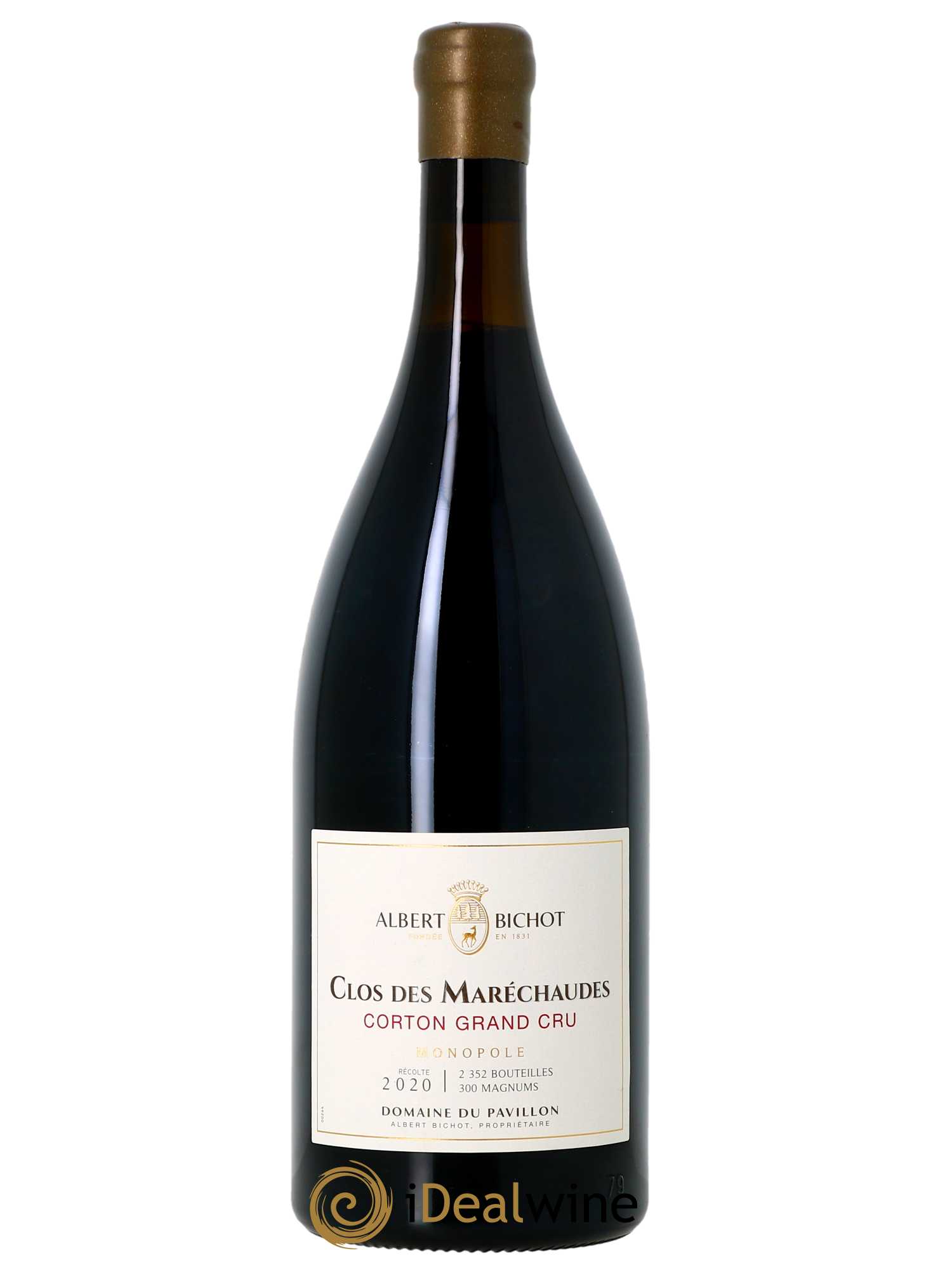 Corton Grand Cru Clos des Maréchaudes Domaine du Pavillon - Albert Bichot  2020 - Lot de 1 Magnum