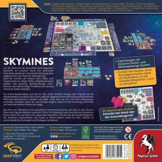 Skymines (DE) *Mängelexemplar*