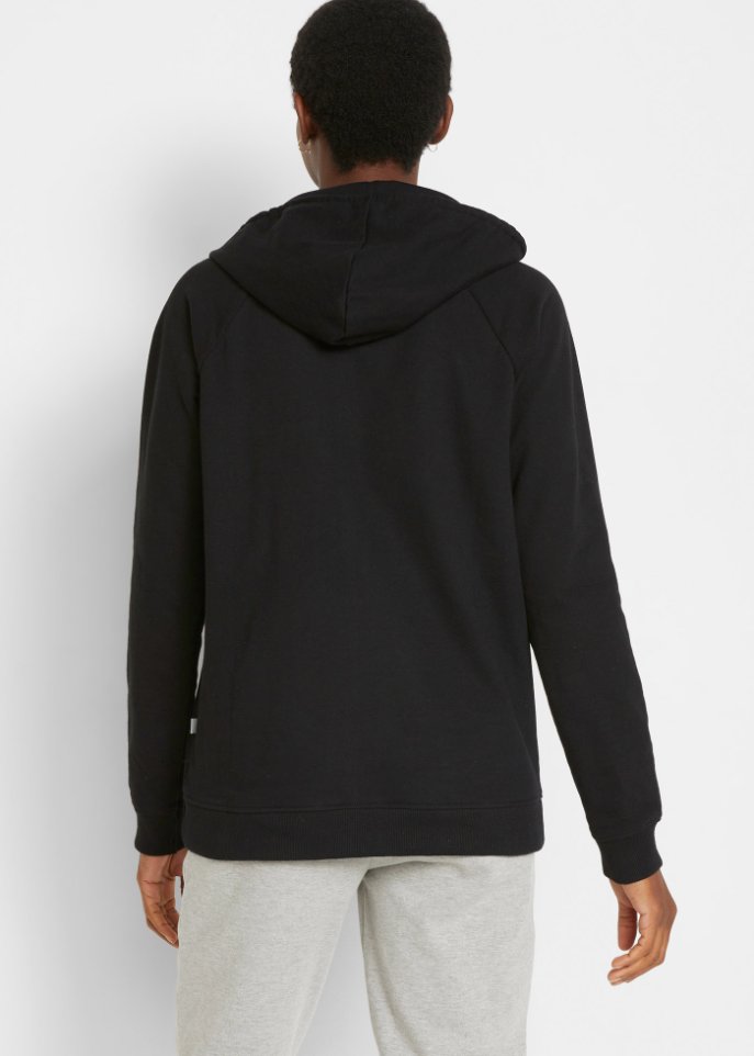 Essential Sweatjacke mit Kapuze