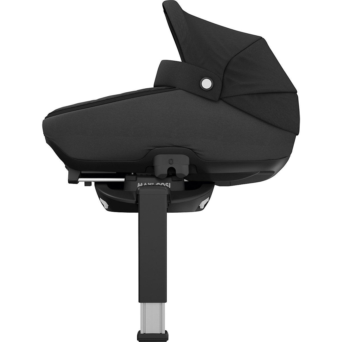 Kinderwagenaufsatz Jade, Essential Black