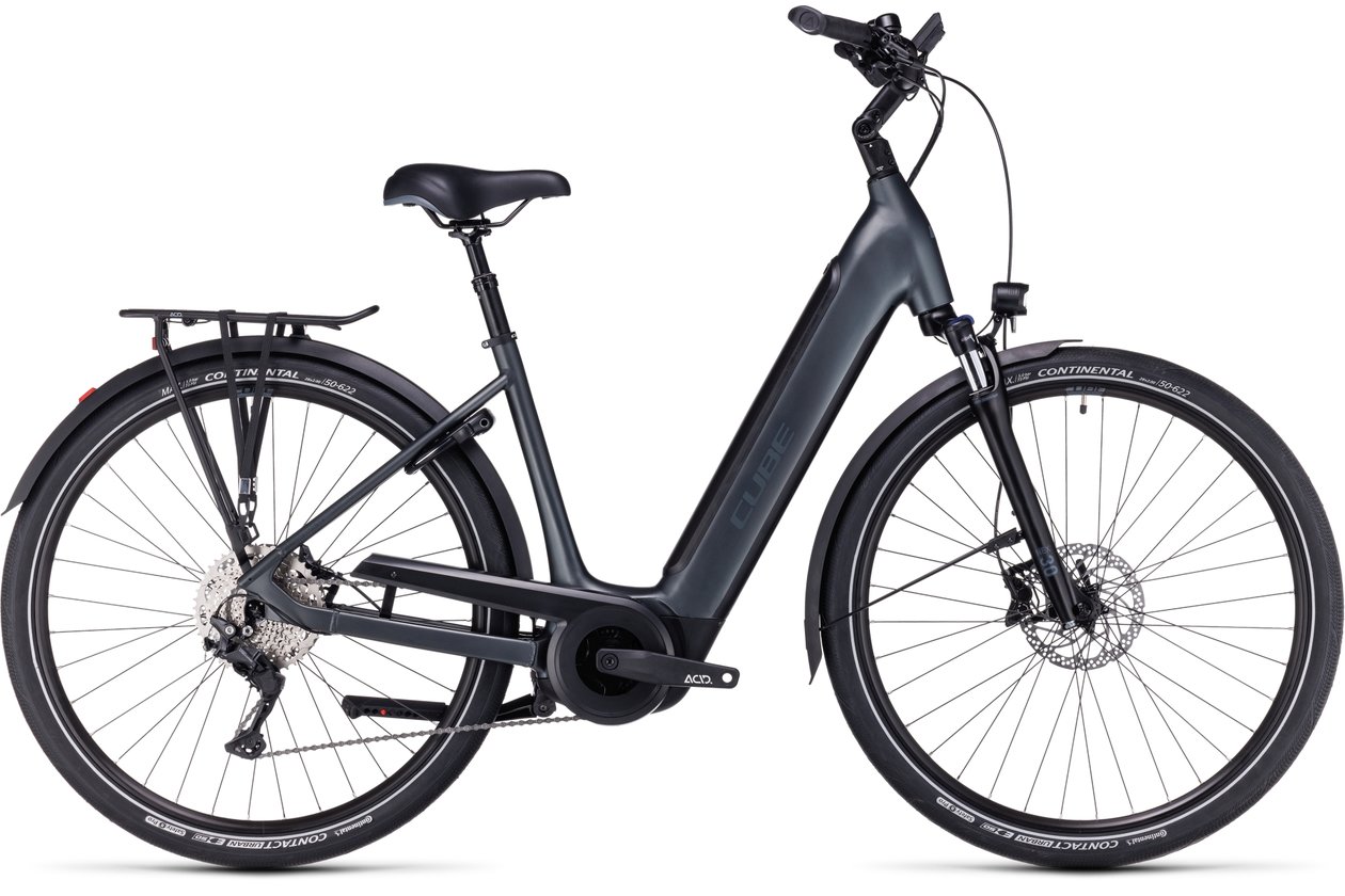 Cube Supreme Sport Hybrid Pro 500 - 500 Wh - 2023 - 28 Zoll - Tiefeinsteiger