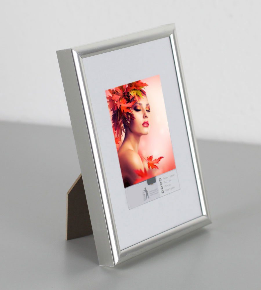 IDEAL TREND Bilderrahmen 2er 3er 5er Pack Bilderrahmen Kunststoff Lifestyle Foto Rahmen Collage