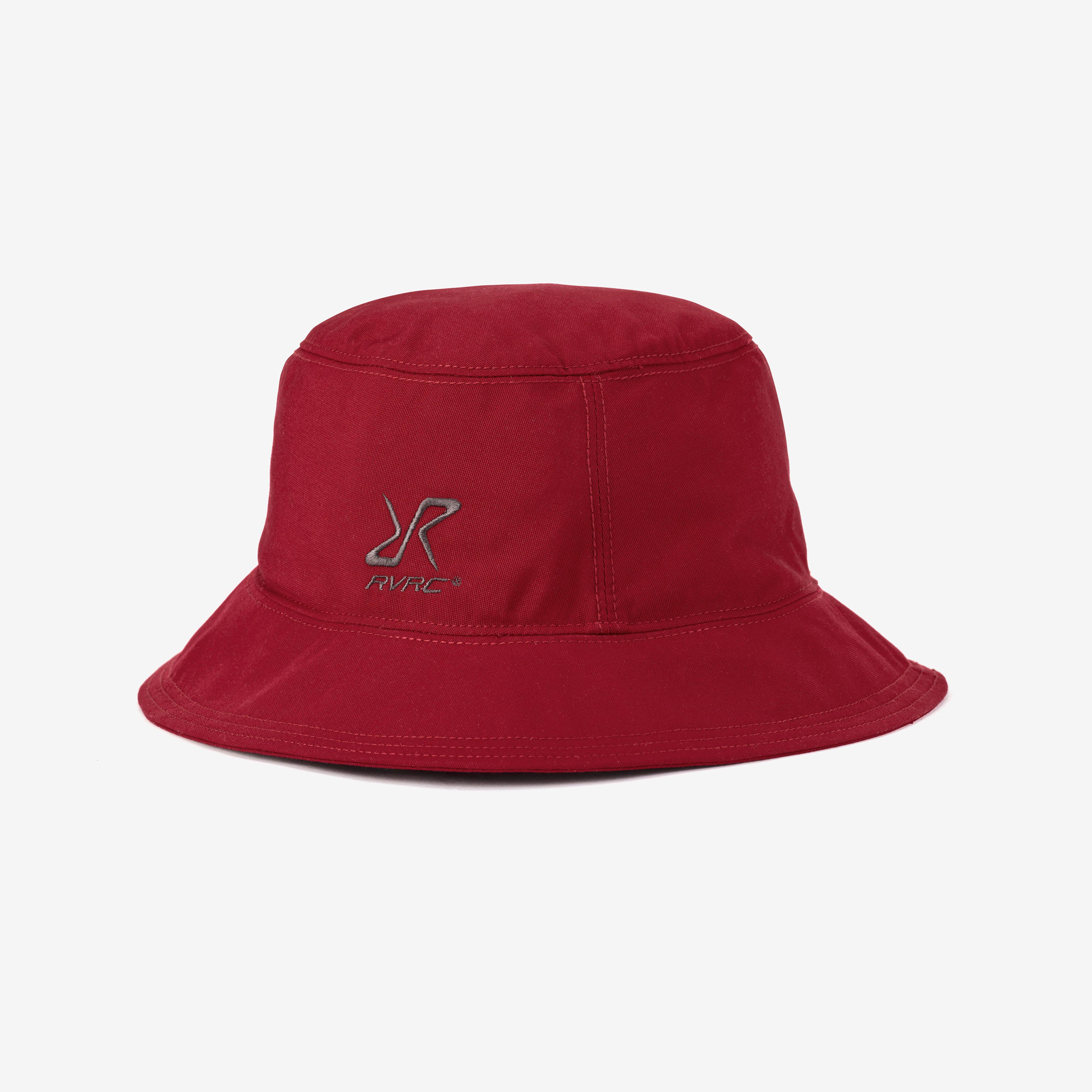 Bucket Hat Wine Red