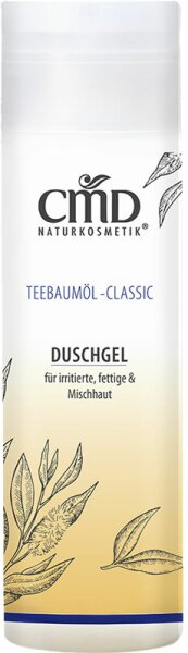CMD Naturkosmetik Teebaumöl Duschgel