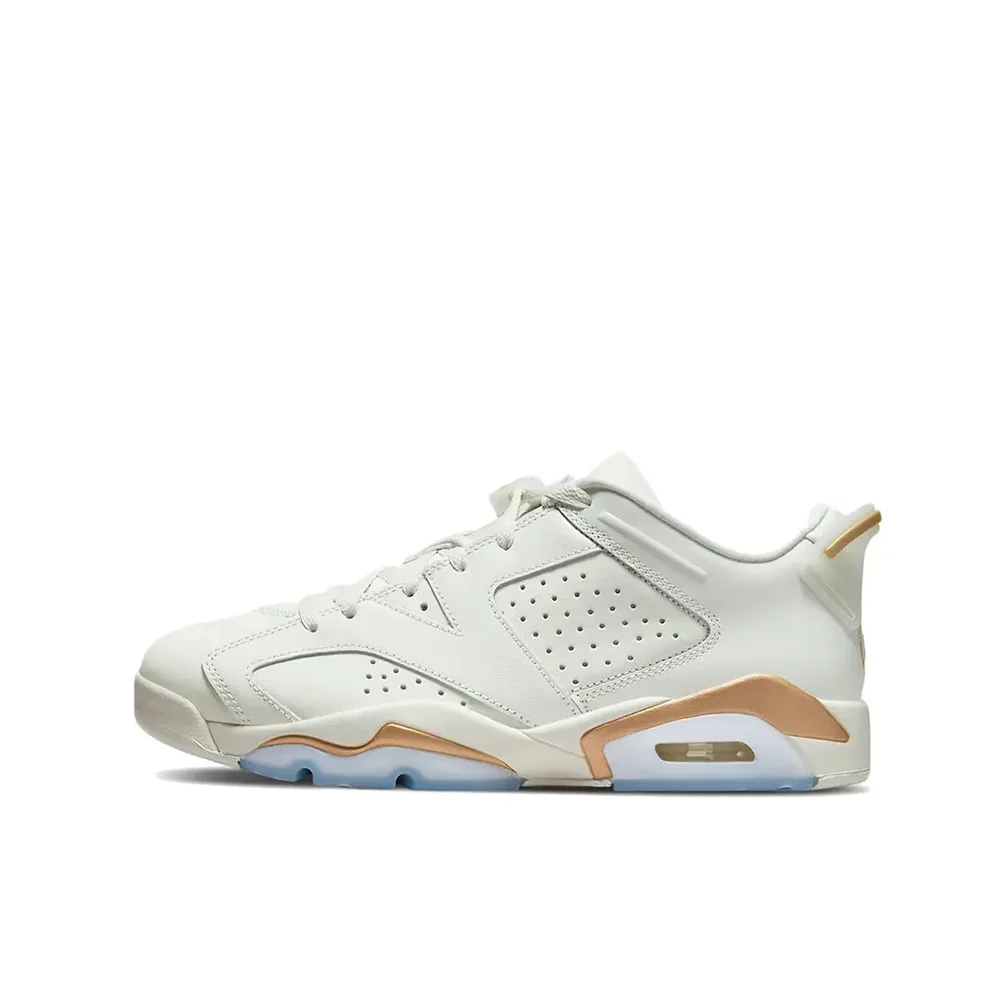 NIKE JORDAN 6 Low DH6928-073 / weiss