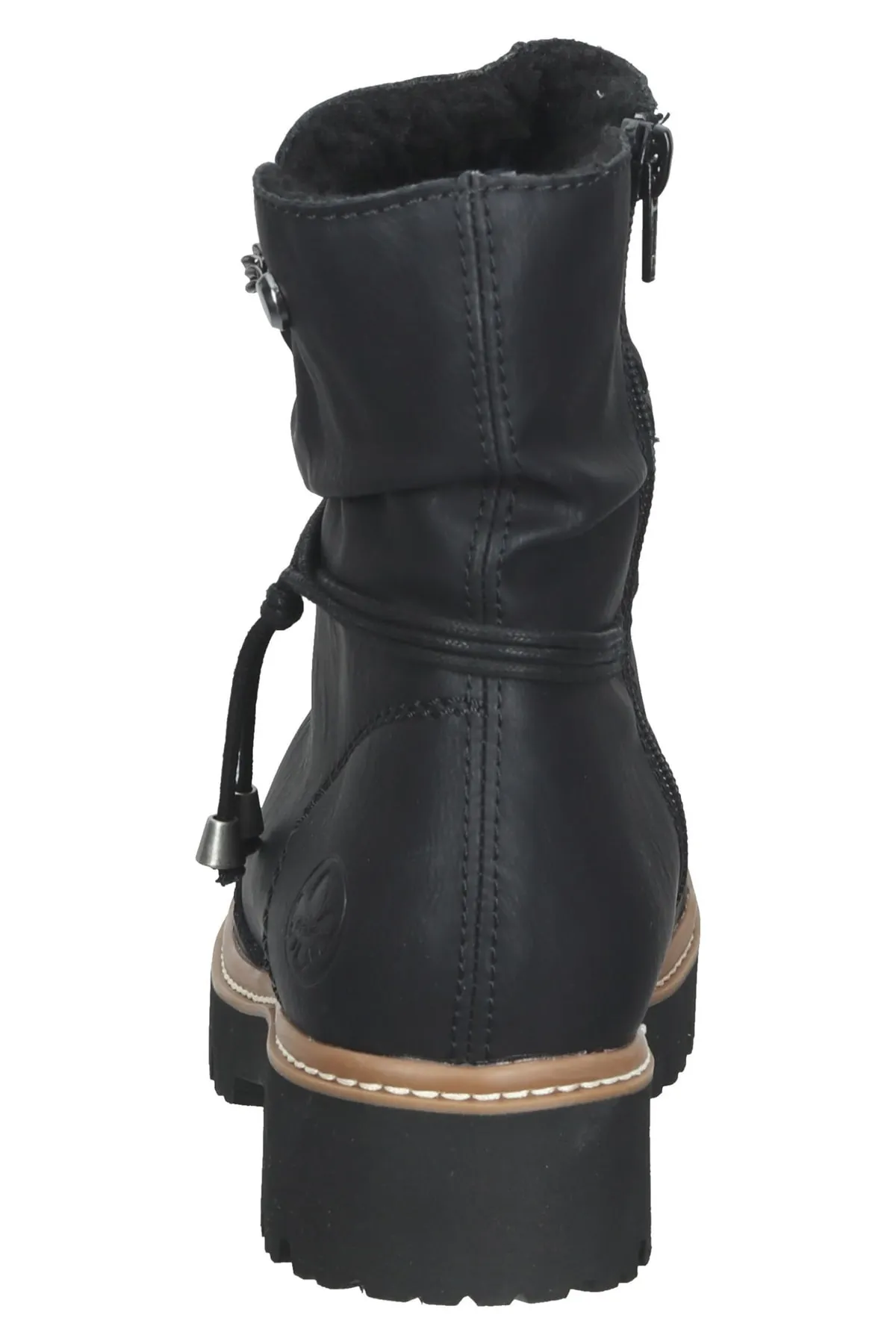 Rieker  Stiefelette - Schwarz - Blockabsatz