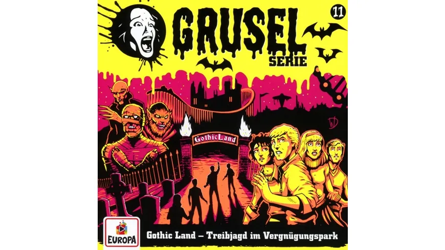Folge 11: Gothic Land-Treibjagd im Vergnügungspa